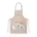 Grembiule da toelettatura cani bianchi con cuccioli