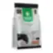 Dry pet food with salmon for dogs of all sizes and life stages with dark coat