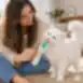 Alimento húmedo complementario para gatos con pescado blanco, anchoas y arándanos rojos, destinado a favorecer la salud del tracto urinario