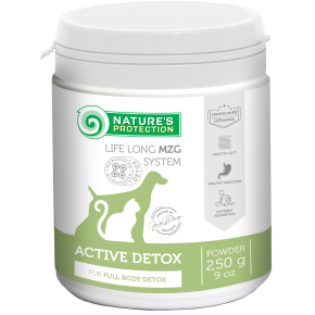 Active Detox, complementary feed for adult dogs and cats for body detox