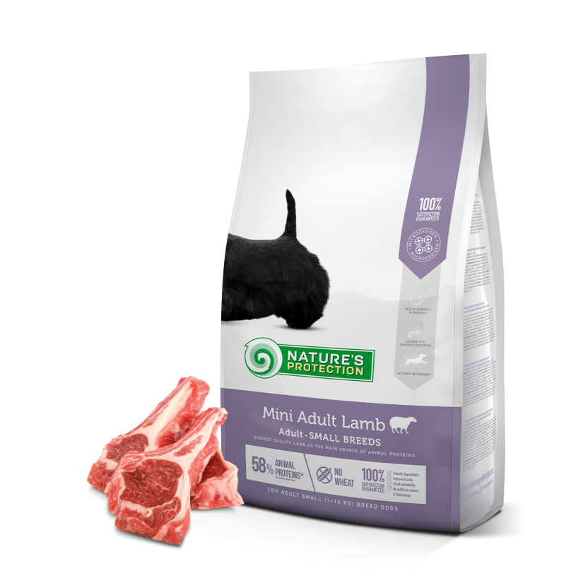 &lt;b&gt;Nature&#039;s Protection&lt;/b&gt;
dry food for dogs